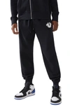 True Religion Core Drawstring Joggers In Black