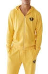 True Religion Core Zip-up Hoodie In Gold Coast