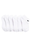 Nike Kids' Mesh Cushion No-show Socks In White