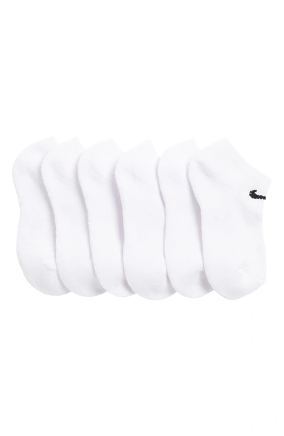 Nike Kids' Mesh Cushion No-show Socks In White