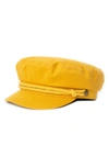 Brixton Fiddler Fisherman Cap In Honey