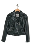 Levi's ® Faux Leather Fashion Belted Moto Jacket In Grn Croco