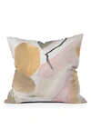Deny Designs Georgiana Paraschiv Abstract Pillow In Multi