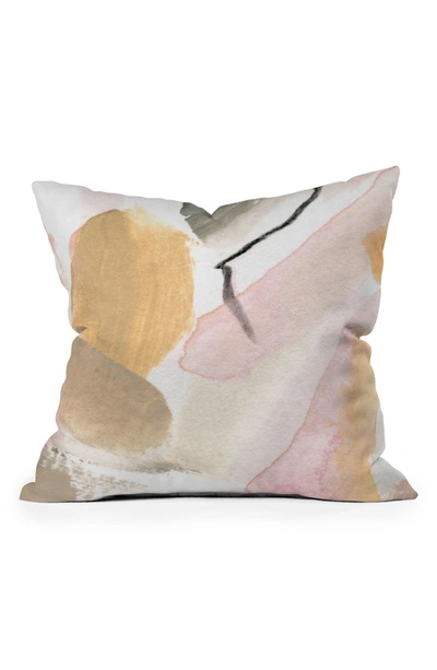 Deny Designs Georgiana Paraschiv Abstract Pillow In Multi