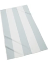 Kassatex Block Stripe Beach Towel In Seaglass,white