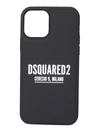 DSQUARED2 DSQUARED2 LOGO PRINTED IPHONE12 PRO CASE