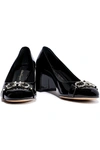 Ferragamo Women's Garda Patent Leather Pumps In Black
