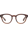 OLIVER PEOPLES CARY GRANT SQUARE GLASSES