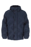 DOLCE & GABBANA DOLCE & GABBANA QUILTED HOODED COAT