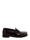 TOD'S TOD'S LOGO PENNY LOAFERS