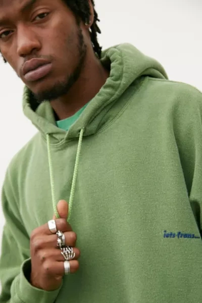 Iets frans green sweatshirt hotsell