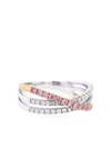 Hyt Jewelry 18kt Gold Argyle Pink Diamond Engagement Ring In Silver