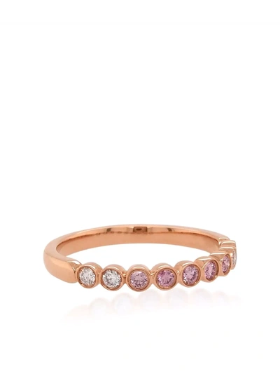 Hyt Jewelry 18kt Rose Gold Argyle Pink Diamond Ring