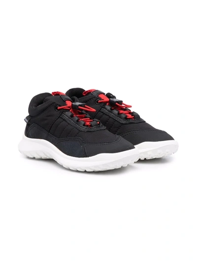 Camper Kids' Crclr Gore-tex® Waterproof Sneaker In Black