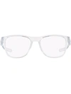 Oakley Trillbe X Transparent Glasses In White