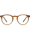 OLIVER PEOPLES O'MALLEY ROUND-FRAME GLASSES