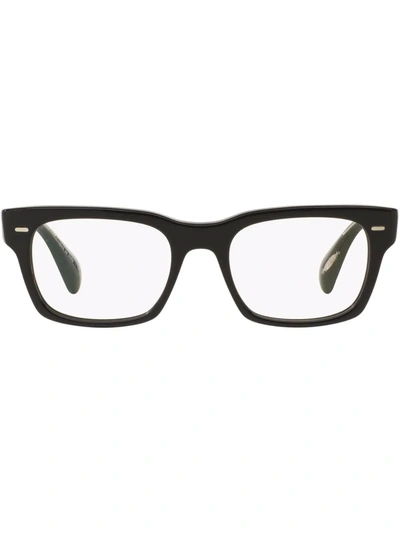 Oliver Peoples Ryce Glasses In 1492 Black