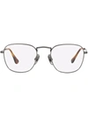 Ray Ban Frank Square-frame Glasses In White