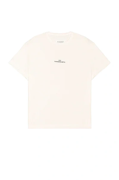 Maison Margiela T-shirt In White