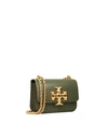 Tory Burch Eleanor Small Bag In Dark Ivy