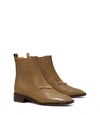 Tory Burch Equestrian Link Chelsea Boot In River Rock