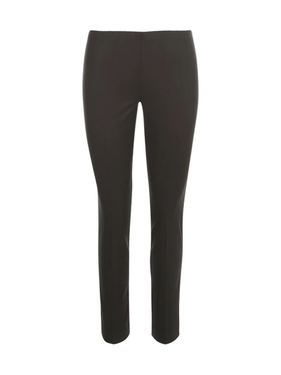 P.a.r.o.s.h . Straight Leg Tailored Trousers In Black