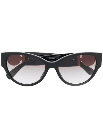 Versace Cat-eye Frame Sunglasses In Black
