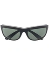 Ray Ban Cat-eye Frame Sunglasses In Black