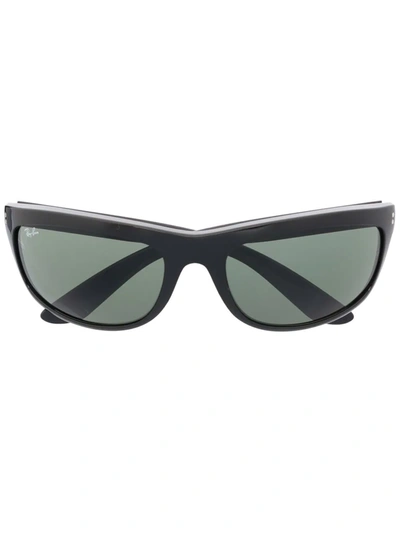Ray Ban Cat-eye Frame Sunglasses In Black