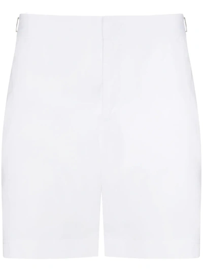 Orlebar Brown Bulldog Ii Swim Shorts In White