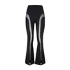 DION LEE DION LEE  SUSPENDED LACE trousers