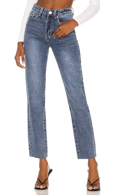 Superdown Dylan Straight Denim Jean.