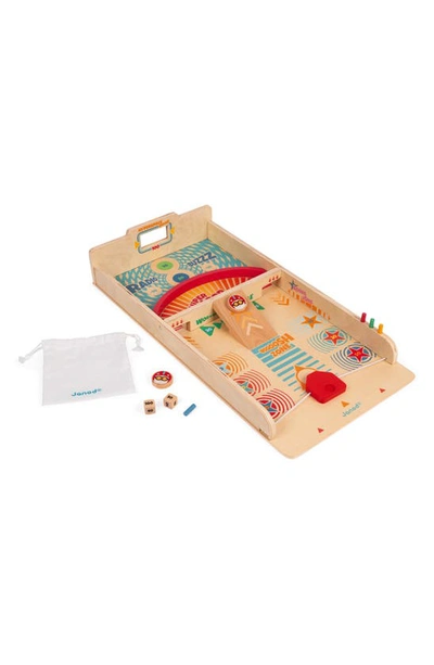 Janod Babies' Shuffleboard Game In Red