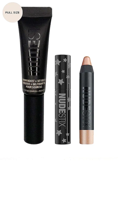 Nudestix Brows & Lash 3 Piece Kit In N,a