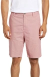 Rodd & Gunn Millwater Slim Fit Shorts In Coral