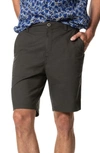 Rodd & Gunn Millwater Slim Fit Shorts In Forest