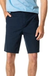 Rodd & Gunn Millwater Slim Fit Shorts In Navy