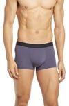 Hanro Micro Touch Boxer Brief In Lava Rock