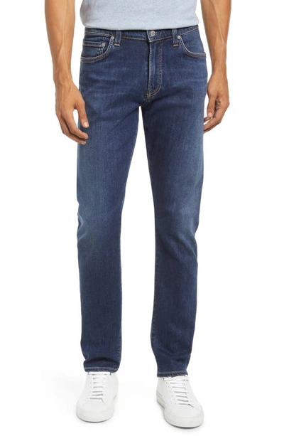 Citizens Of Humanity London Tapered Slim Fit Jeans In Blue