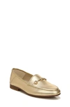 Sam Edelman Kids' Loraine Loafer In Gold Leaf