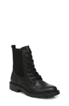 SAM EDELMAN LYDELL MIXED MEDIA COMBAT BOOT,H8801M1