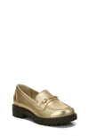 Sam Edelman Kids' Tully Loafer In Gold Leaf