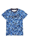 KENZO KIDS' LOGO PRINT COTTON T-SHIRT,K25191