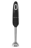 Smeg Hand Blender In Black
