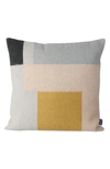 Ferm Living Kelim Cushion In Squares