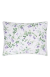 Matouk Garden Gate Cotton Sham In Azure