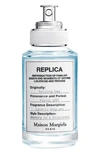 MAISON MARGIELA REPLICA SAILING DAY EAU DE TOILETTE FRAGRANCE, 3.4 OZ,L7857500