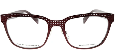 Marc By Marc Jacobs Mmj 613 Square Eyeglasses In Clear