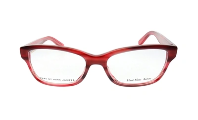 Marc By Marc Jacobs Mmj 617 Kvn Round Eyeglasses In Clear