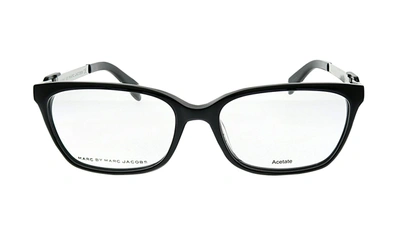 Marc By Marc Jacobs Mmj 661 284 Rectangular Eyeglasses In Clear